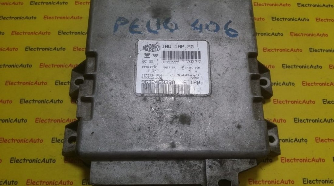 ECU Calculator motor Peugeot Partner 1.8 9632469380, IAW1AP20