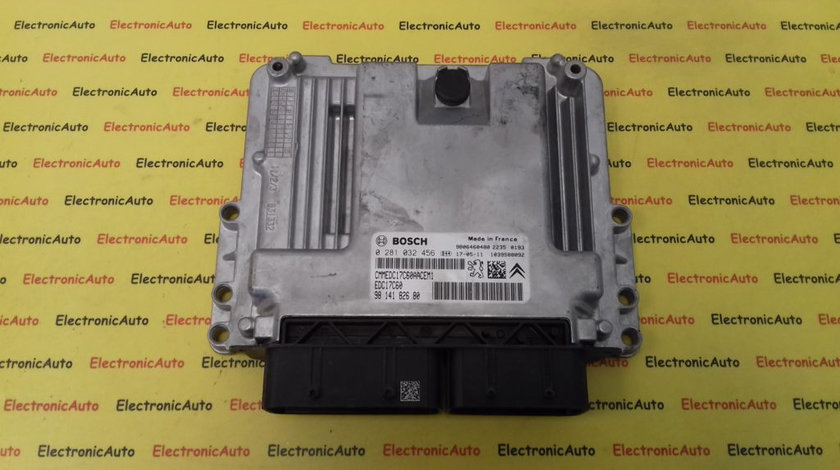 ECU Calculator Motor Peugeot Partner, 9614182680, 0281032456, 9806460480