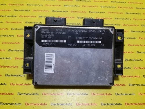ECU Calculator motor Peugeot Partner 9641390180, R04080025C