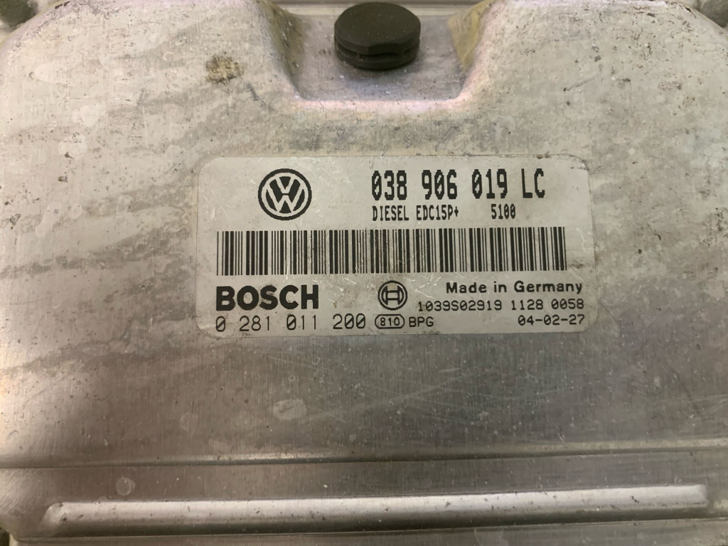 ECU Calculator motor Polo, 038906019LC, 0281011200,
