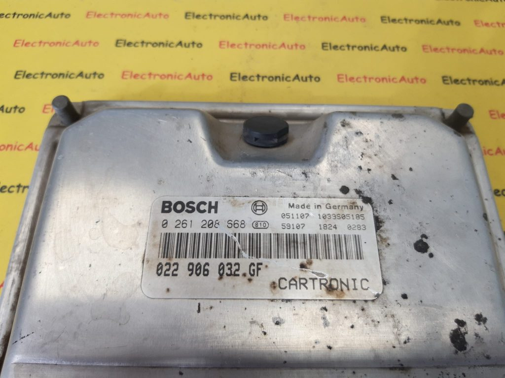 ECU Calculator motor Porsche Cayenne 022906032GF, 0261208668