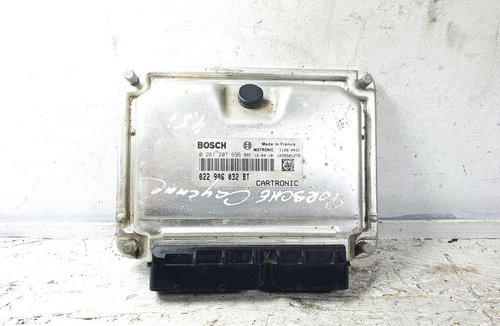 ECU Calculator motor Porsche Cayenne, 0261207696, 022906032BT,