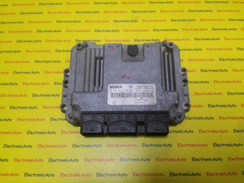 ECU Calculator Motor Renault, 0281011390, 8200310863, 8200349846