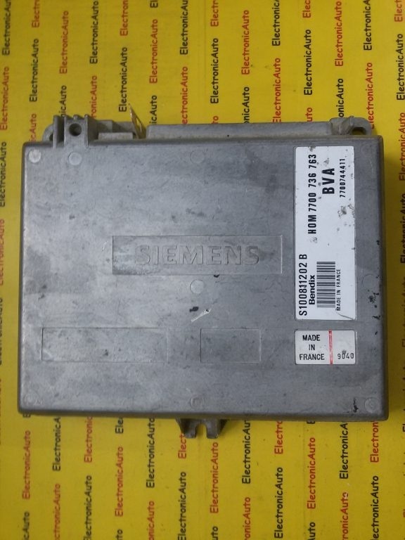 ECU Calculator motor Renault 1.7 S100811202B, HOM7700736763