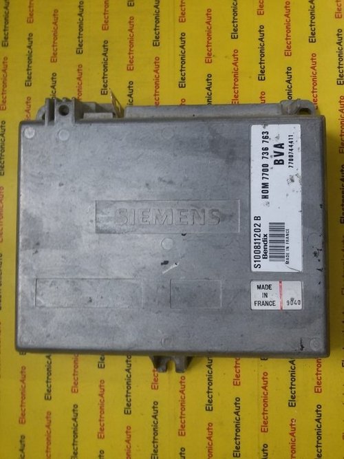 ECU Calculator motor Renault 1.7 S100811202B, HOM7700736763