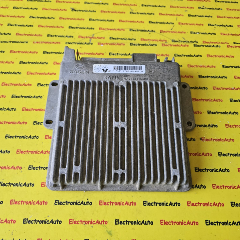ECU Calculator motor Renault, 7700104482, 7700102989, HOM7700867277