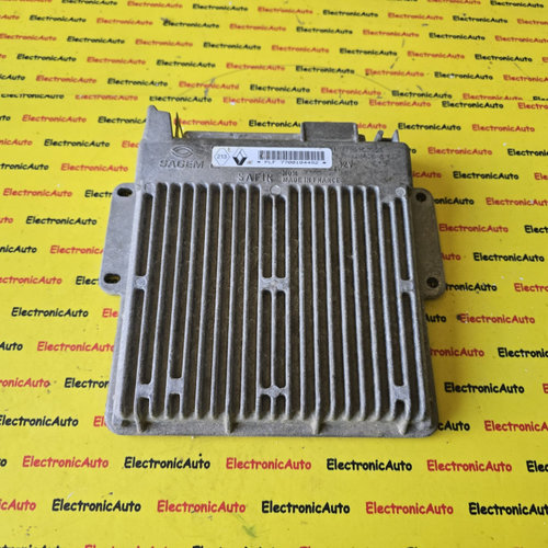 ECU Calculator motor Renault, 7700104482, 7700102989, HOM7700867277