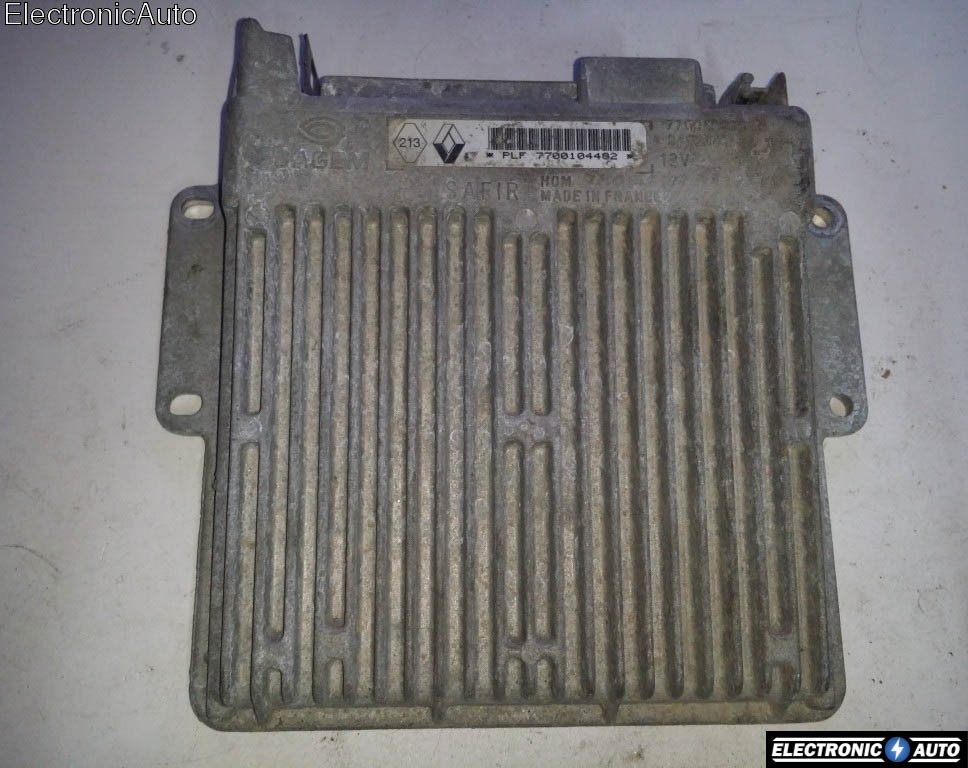 ECU Calculator motor Renault, 7700104482, 7700102989, HOM7700867277