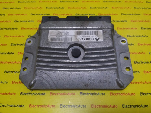 ECU Calculator Motor Renault, 8200387138, 8200321263, 215842882A
