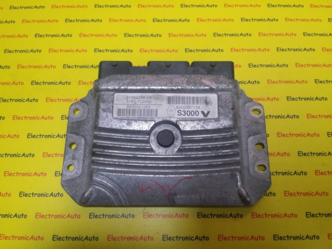 ECU Calculator Motor Renault, 8200387138, 8200321263, 215842882B, 5161102939