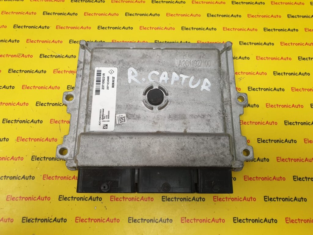 ECU Calculator Motor Renault Captur, 237109221R, 237105499R, V50.1