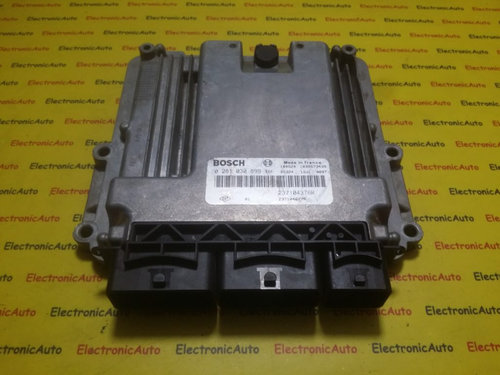 ECU Calculator motor Renault Capture, 0281030899, 237104376R, 237104627R,