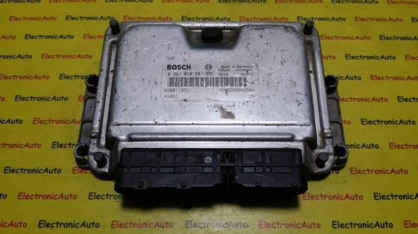 ECU Calculator motor Renault Clio 0281010501, HOM8200049304