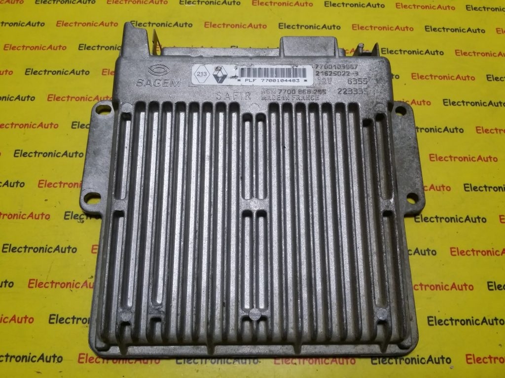 ECU Calculator motor Renault Clio 1.2 7700103967, HOM7700868295