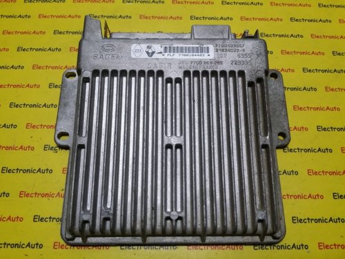 ECU Calculator motor Renault Clio 1.2 7700103967, HOM7700868295