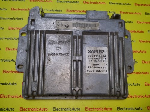 ECU Calculator motor Renault Clio 1.2 7700112764