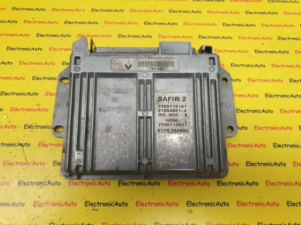 ECU Calculator motor Renault Clio 1.2 7700115161