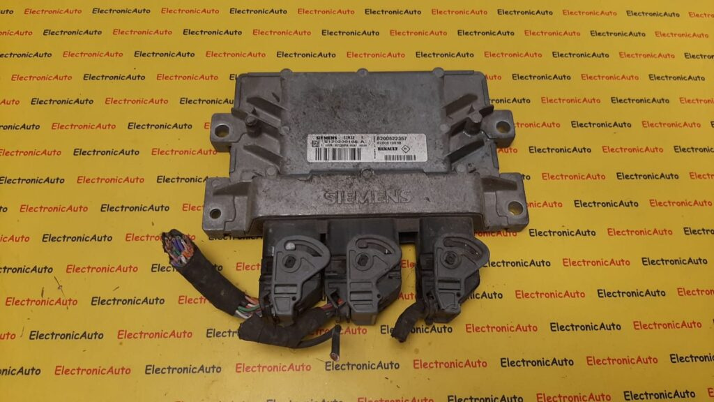 ECU Calculator motor Renault Clio 1.2 8200522357, S120200105A