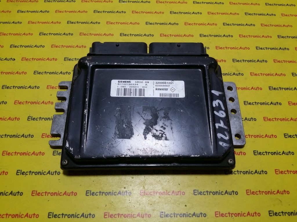 ECU Calculator motor Renault Clio 1.2 S110130334A, 8200061281