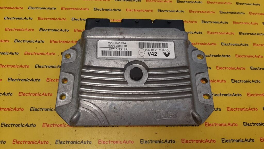 ECU Calculator motor Renault Clio 1.2 V29034179A, 237102071R, 237103317R