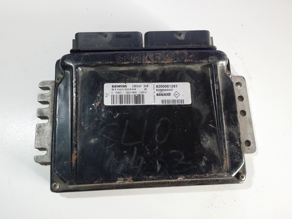 ECU Calculator motor Renault Clio 1, 4 1999 8200061281 S110130334