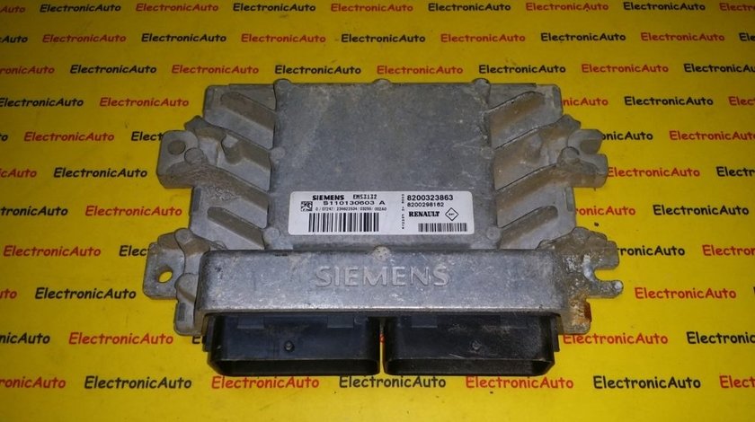 ECU Calculator motor Renault Clio 1.4 8200323863 S110130603A