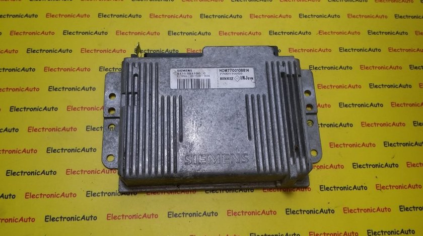 ECU Calculator motor Renault Clio 1.4 S115301100C, HOM7700108814