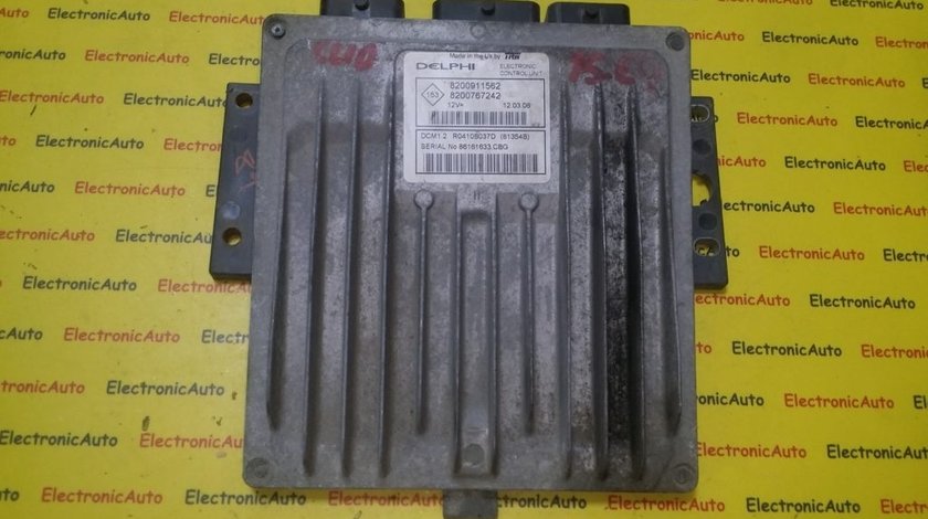 ECU Calculator motor Renault Clio 1.5 dci 8200767242, 8200911562