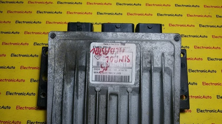 ECU Calculator motor Renault Clio 1.5 dci 8200374168, 8200331477