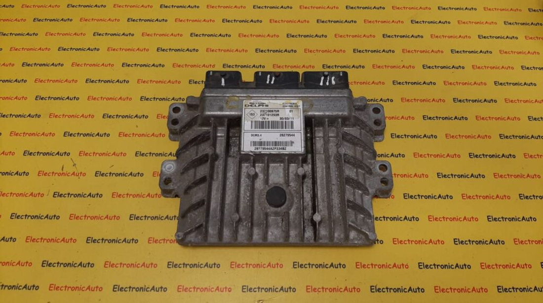 ECU Calculator motor Renault Clio 1.5 dci 237101293R, 237100875R