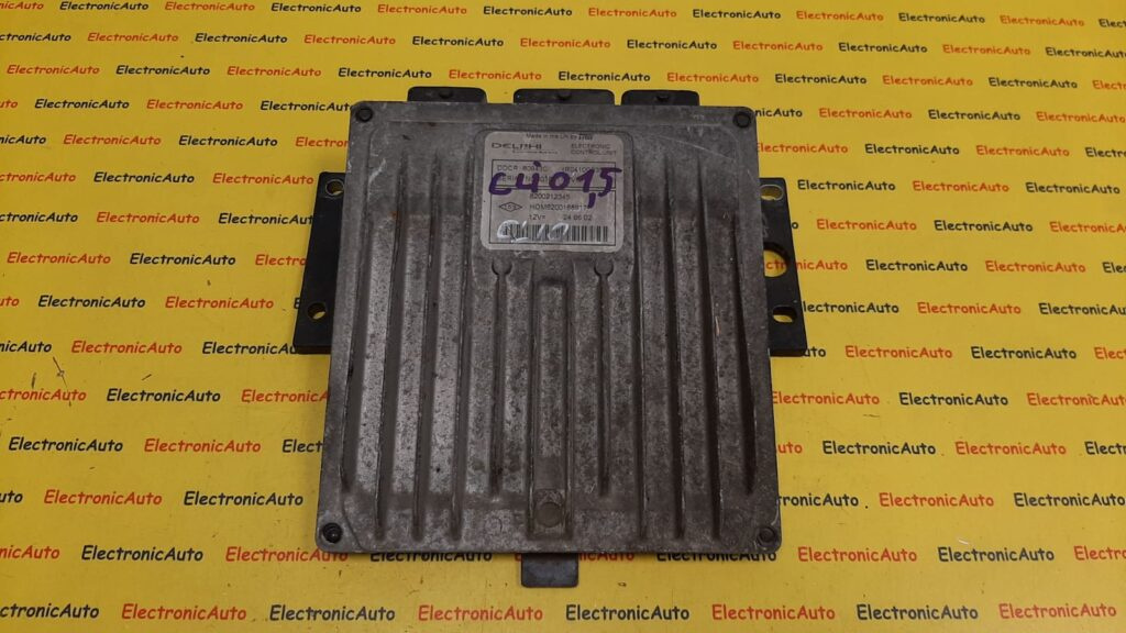ECU Calculator motor Renault Clio 1.5 dci 8200212345, HOM8200188917