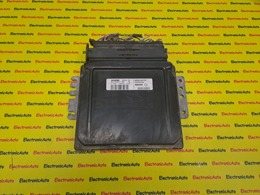 ECU Calculator motor Renault Clio 1.6 8200164131, S118301109A
