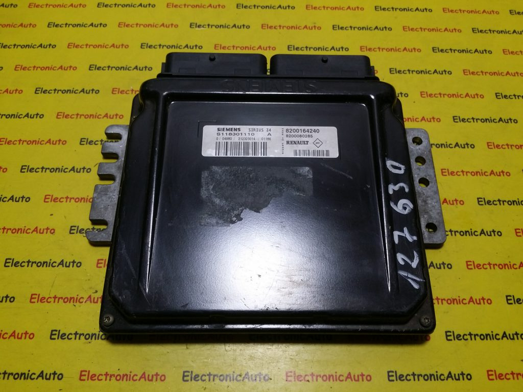 ECU Calculator motor Renault Clio 1.6 S118301110A, 8200164240
