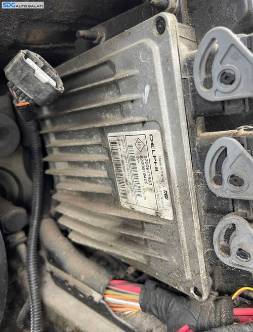 ECU Calculator Motor Renault Clio 3 1.5 DCI 2005 - 2014 Cod 8200911560 8200619409 [C3730]