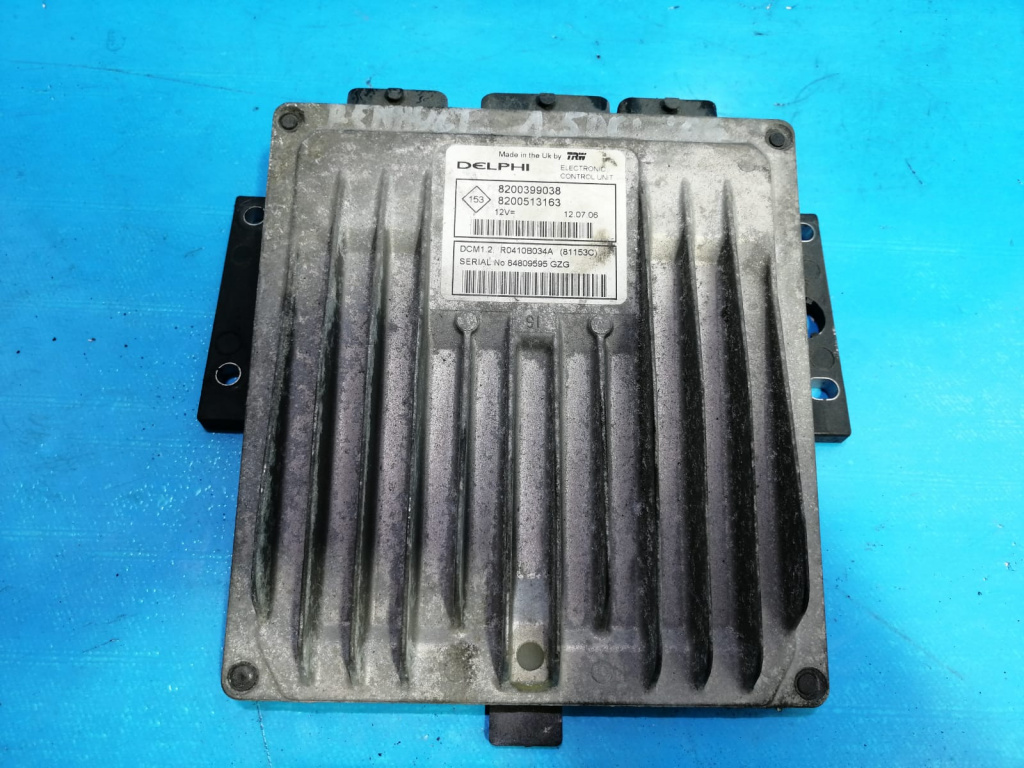 ECU Calculator Motor Renault Clio 3 1.5 DCI 8200399038,8200513163