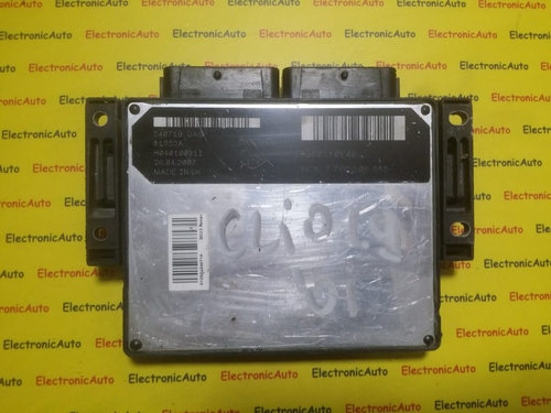 ECU Calculator motor Renault Clio 8200150546, R04010031I