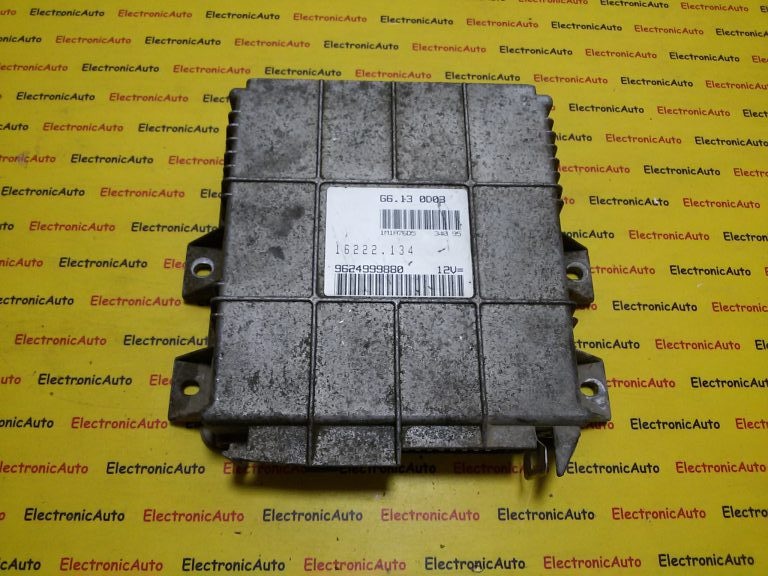 ECU Calculator motor Renault Clio 9624999880, 16222134