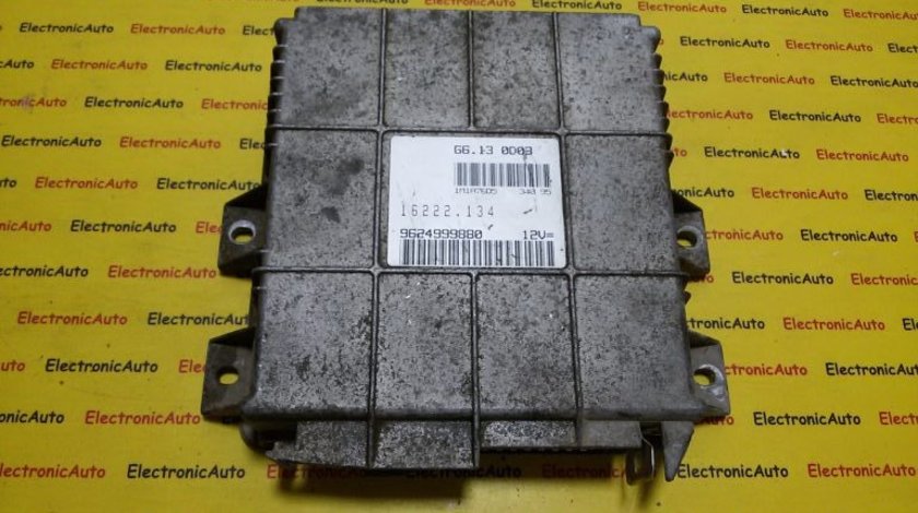 ECU Calculator motor Renault Clio 9624999880, 16222134