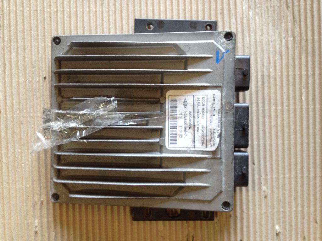ECU Calculator motor Renault CLIO, R0410C023A, 8200200625, HOM8200188917,