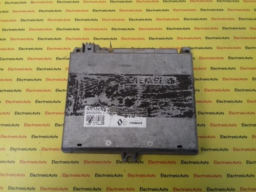 ECU Calculator Motor Renault Clio S101729102P, HOM7700854160, 7700864279