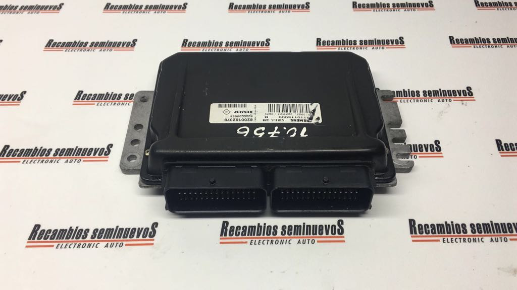 ECU Calculator Motor RENAULT CLIO S110115000 B, S110115000B, SIRIUS32N, 8200162378, 8200029658,