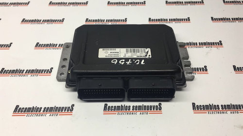 ECU Calculator Motor RENAULT CLIO S110115000 B, S110115000B, SIRIUS32N, 8200162378, 8200029658,