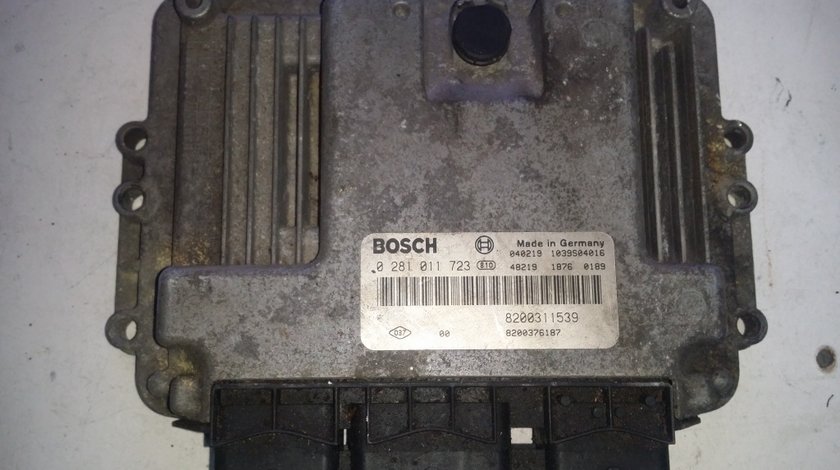 ECU Calculator motor Renault Espace 1.9DCI 0281011723