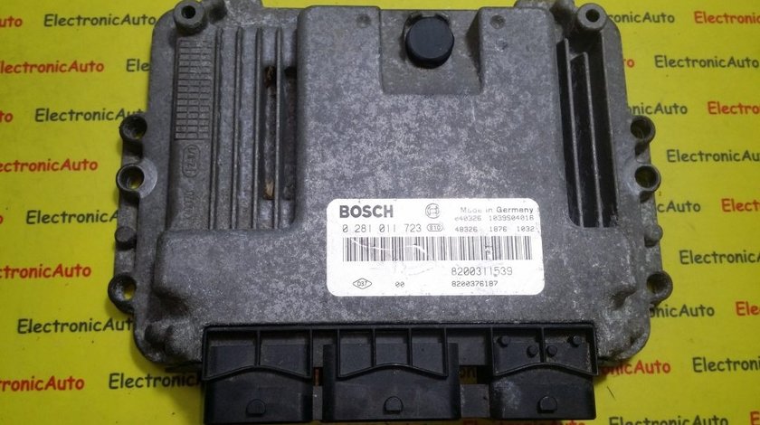 ECU Calculator motor Renault Espace 1.9DCI 0281011723, 8200311539, 8200376187