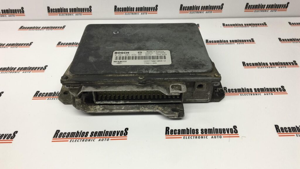 ECU Calculator Motor RENAULT ESPACE 3, 0261204434, HOM 7700108812, 7700111995,