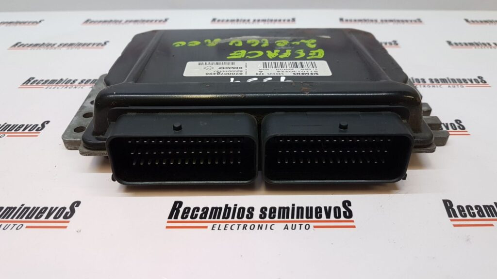 ECU Calculator Motor RENAULT ESPACE 3, S110130224A, SIRIUS32N, 8200078496, 8200044437,