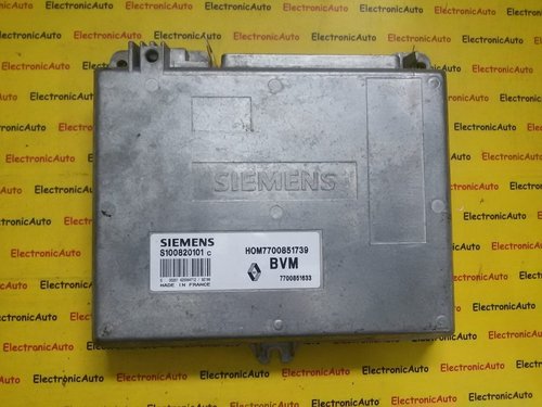 ECU Calculator motor Renault Espace II S100820101C, HOM7700851739