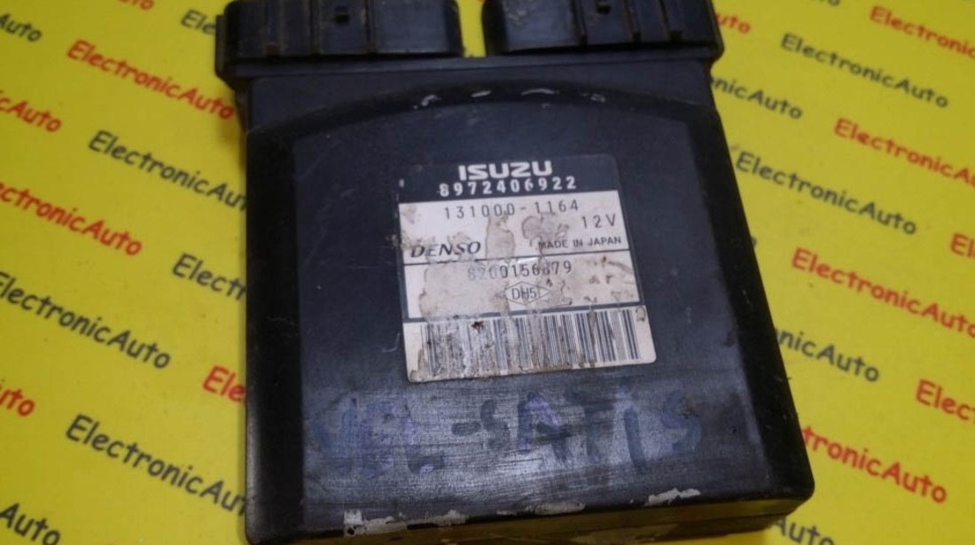 ECU Calculator motor Renault Espace IV 3.0, 8972406922, 1310001164, 8200156879