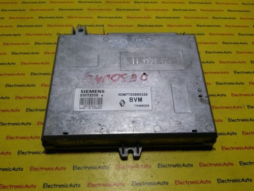 ECU Calculator motor Renault Espace S101723115B, HOM7700860329