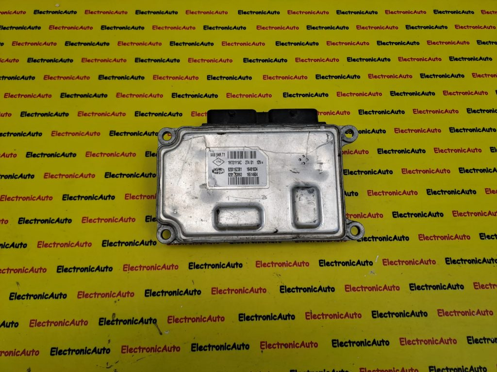 ECU Calculator motor Renault IAW5NRT1, 8200162381